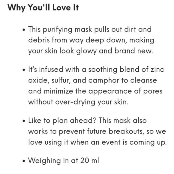 ⏬️PRICEDROP⏬️Goldfadden MD Facial Detox Clarify & Clear Mask - Picture 2 of 3